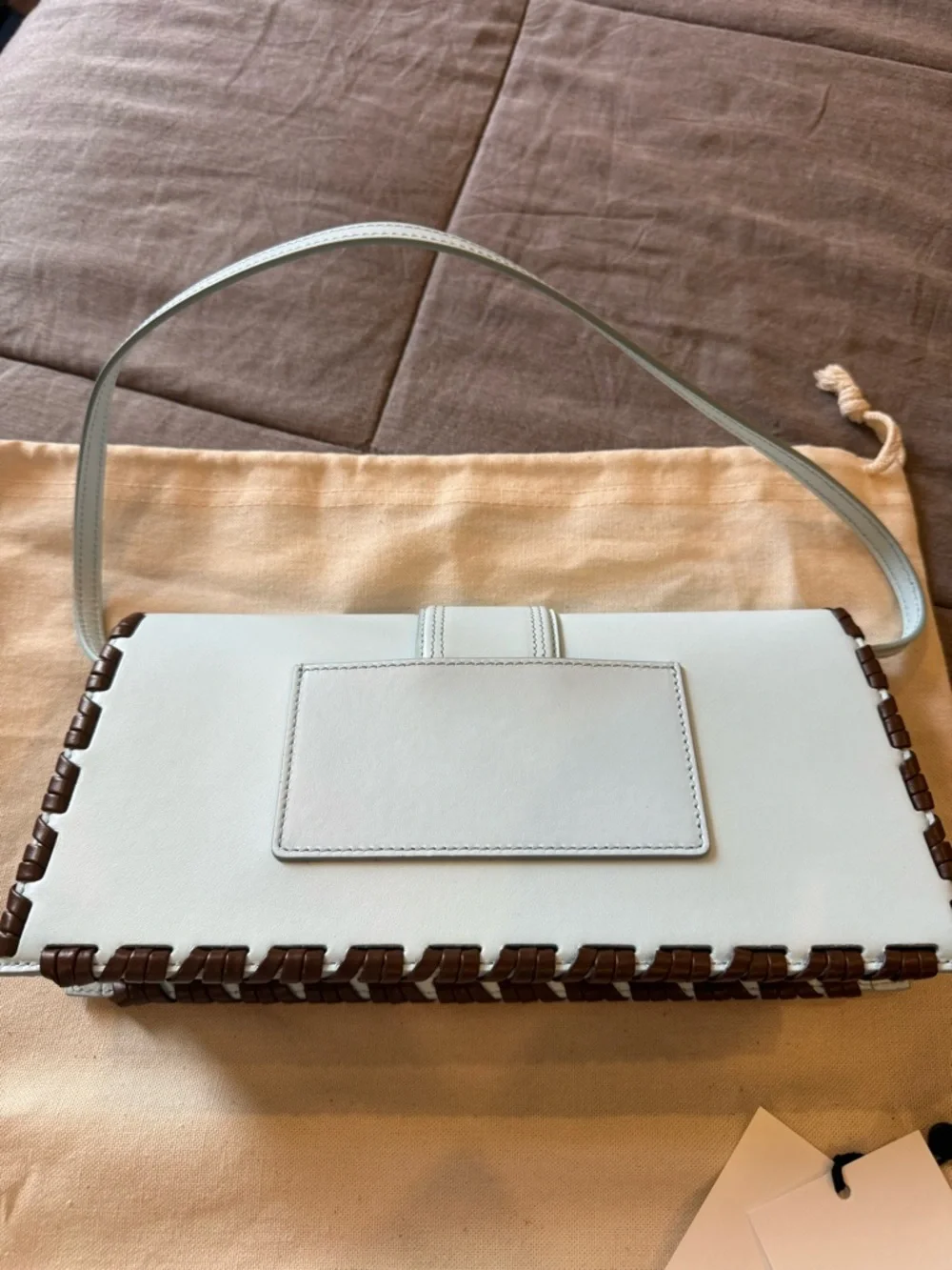 Jacquemus Le Bambino Long Strap (rare color and style) - Picture 5 of 11